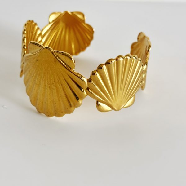 brazalete conchas
