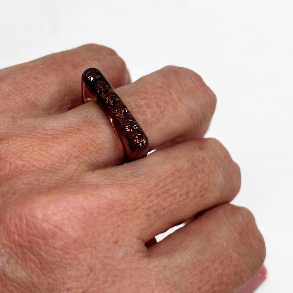 Anillo Brown